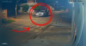 O acidente, ocorrido no cruzamento da Avenida 2.000 com a Rua Fortaleza, no bairro Belo Horizonte