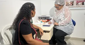 A prioridade são mulheres que não estão em dia com o preventivo ou que nunca fizeram o exame.