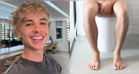 O influenciador contou aos colegas de confinamento que abandonou a posição tradicional após receber informações sobre possíveis problemas urológicos.