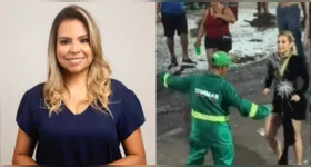 A iniciativa da gestora municipal provocou ainda mais vibração na plateia.