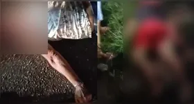 Três pessoas ficaram gravemente feridas no acidente