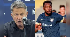 Osorio explica ausência de Sávio e sinaliza fim da passagem do lateral pelo Remo devido a indisciplina