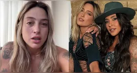 Lauana Prado e Tati Dias anunciam término do noivado em comunicado. Ambas pedem respeito e privacidade após a separação consensual e madura.