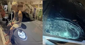 Vítima está em estado grave