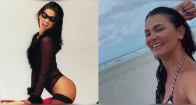 Suzana Alves, a Tiazinha, celebra os 50 anos com viagem entre amigas, promovendo autoestima e bem-estar, e desafiando padrões de envelhecimento feminino.