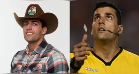 O árbitro responsável pela revisão dos lances por vídeo é Diego Pombo Lopez, baiano de 39 anos.