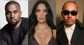 Kanye West expressa descontentamento com interação entre Kim Kardashian e Lewis Hamilton em evento, gerando repercussão nas redes sociais e especulações.