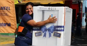 O programa E+ Geladeira Nova possibilita a substituição de refrigeradores antigos por modelos novos e eficientes.