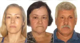Silvana Germann de Aguiar e os pais, Dalmira e Isail Aguiar, estão desaparecidos há cerca de 20 dias; caso é investigado pela Polícia Civil em Cachoeirinha-RS.