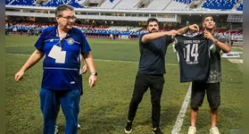 Clube do Remo anuncia reforços, incluindo o volante argentino Leonel Picco (camisa 14), em busca de fortalecer o time para a Série A do Campeonato Brasileiro.