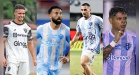 Paysandu: quarteto pediu rescisão contratual na justiça por atrasos salariais.