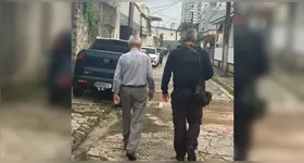 A prisão ocorreu no bairro de São Brás, em Belém.