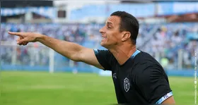 Treinador alviceleste gostou do que viu e agora terá uma semana livre para treinos.