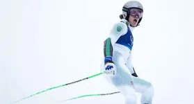 Campeão olímpico no sábado (14) na prova do slalom gigante, Lucas era considerado um dos favoritos para subir ao pódio também no slalom.