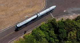 Trata-se do primeiro lançamento comercial de um veículo espacial a partir do território nacional.