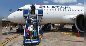 As vagas na Latam são para São Paulo e Rio