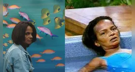 Marielza se sentiu mal na hidromassagem da casa.