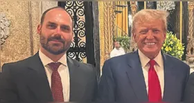 O deputado havia atuado nos bastidores para que a sanção fosse aplicada a Alexandre de Moraes