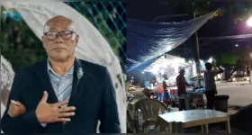 Ricos trabalhou por décadas vendendo lanches de rua em Belém