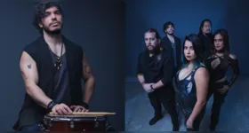 Michel Machado faz parte da banda Rhegia