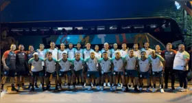 A equipe viajou antes da virada do ano