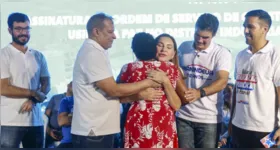 A entrega fez parte da programação comemorativa pelos 82 anos de Ananindeua e ocorreu na avenida Zacarias de Assunção, no Distrito Industrial.
