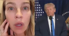 Após a repercussão do anúncio, Luana Piovani criticou a postura do presidente norte-americano.