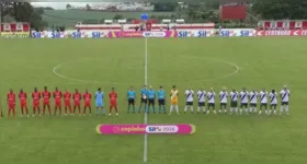 A Águia do Sousa estreou na Copinha 2026