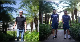 Todos os atletas remanescentes do elenco já se encontram no CT.