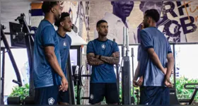 De acordo com a diretoria, todos os atletas que permaneceram no elenco após o encerramento do último ano já estão no CT.