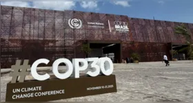 Entrada oficial da COP30 criada pelos arquitetos do Grupo DMDL
