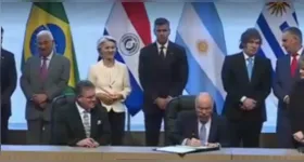 O Brasil foi representado pelo ministro das Relações Exteriores, Mauro Vieira