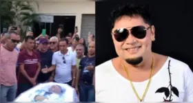 Durante o velório, amigos do cantor cantaram um de seus maiores sucessos, “L’Amour”, ao redor do caixão.