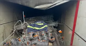 De acordo com a Sefa, a mercadoria era transportada em um caminhão que saiu de Maracanaú, no Ceará, com destino a Belém.