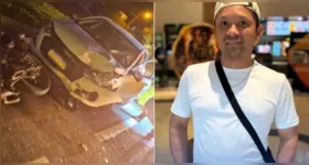 A vítima foi identificada como Jori Moreira, que conduzia uma motocicleta.