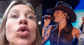 Ao compartilhar o vídeo em seu perfil no Instagram, Luana Piovani fez uma crítica direta à postura da cantora.