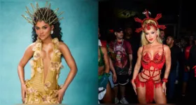 Na segunda posição ficou Virgínia Fonseca, rainha de bateria da Grande Rio, com pouco mais de 17% da preferência dos participantes da votação