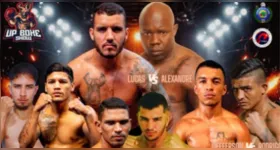 A luta principal da noite será entre o paraense Lucas Pereira e o carioca Alexandre Baptista.