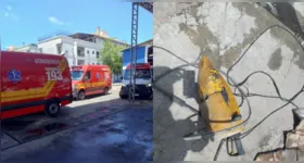 De acordo com o CBMSC, a ocorrência foi inicialmente comunicada como um possível acidente envolvendo uma motoaquática.