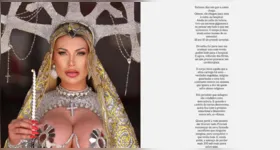 De acordo com Andressa, o mal-estar começou enquanto ela estava em um salão de beleza.