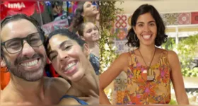 A gravação foi compartilhada nas redes sociais e marca a primeira aparição pública da apresentadora com o novo boy