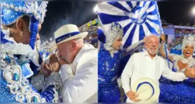 Em postagem nas redes sociais, Lula descreveu a noite como “inesquecível” e agradeceu às escolas.