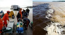 O Corpo de Bombeiros Militar do Amazonas mantém as buscas por cinco pessoas que seguem desaparecidas.