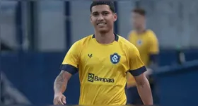 Thiaguinho defendeu o Clube do Remo nas temporadas de 2022 e 2023.