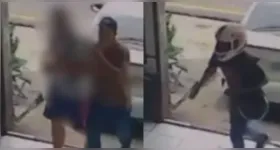 De acordo com informações repassadas pelas vítimas, o morador foi surpreendido na calçada e levado para dentro do imóvel.