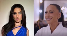 Além de eventos paralelos, Sabrina esteve nos sambódromos do Rio de Janeiro e São Paulo