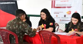 A iniciativa é voltada a militares licenciados do Exército Brasileiro e também àqueles que concluirão o serviço militar ao longo de 2026