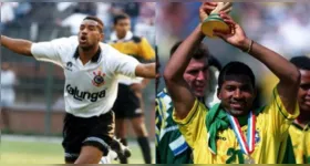 Viola, nome esportivo de Paulo Sérgio Rosa, integrou o elenco da Seleção Brasileira de Futebol campeã da Copa do Mundo FIFA de 1994