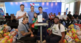 O projeto é coordenado pela Secretaria de Estado de Esporte e Lazer (Seel).