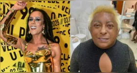 No áudio, a voz associada a Ganzarolli faz comentários sobre a atuação profissional da colega e menciona a capital amazonense.